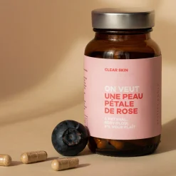 On veut... une peau pétale de rose