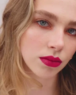 Petal Bouche Rouge à Lèvres Mat Sans Transfert