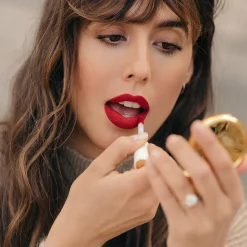 Petal Bouche Rouge à Lèvres Mat Sans Transfert