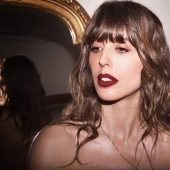 Petal Bouche Rouge à Lèvres Mat Sans Transfert