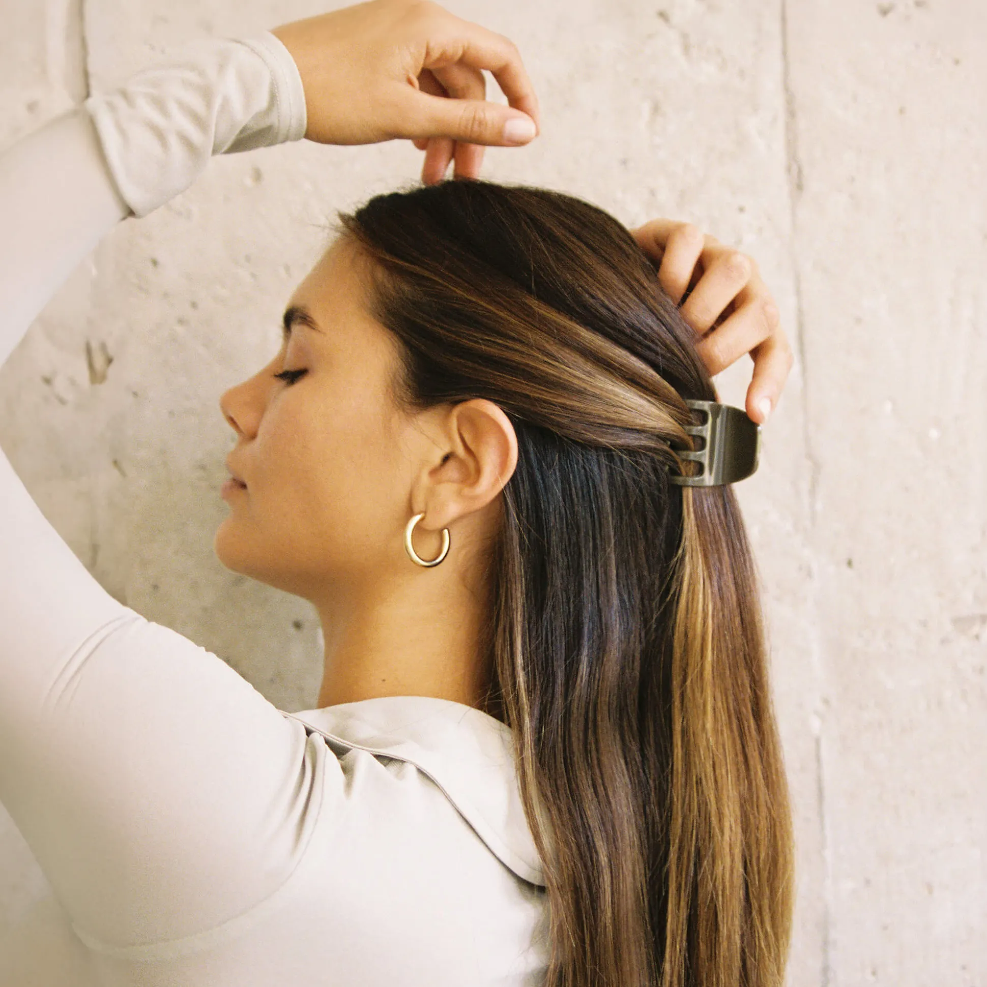 Pince à Cheveux Nova Mini