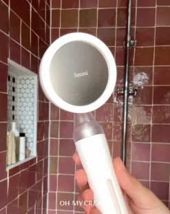 Pommeau de Douche Filtrant