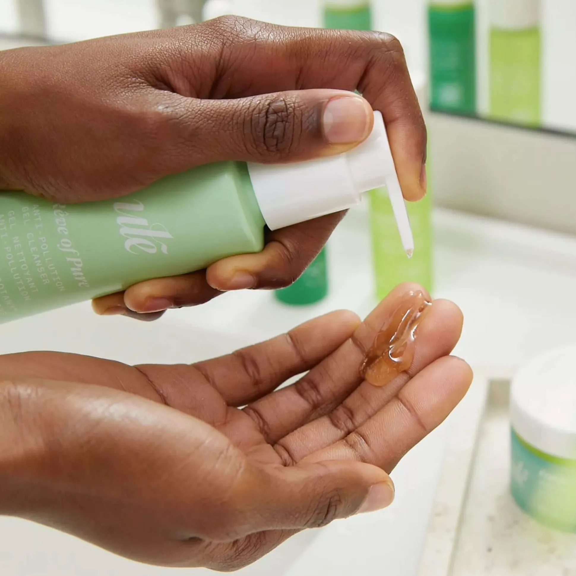 Rêve of Pure Gel Nettoyant Frais