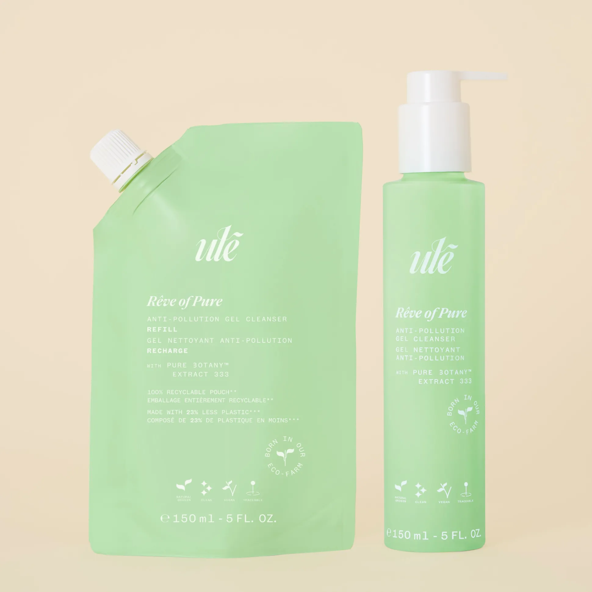 Rêve of Pure Gel Nettoyant Frais Recharge