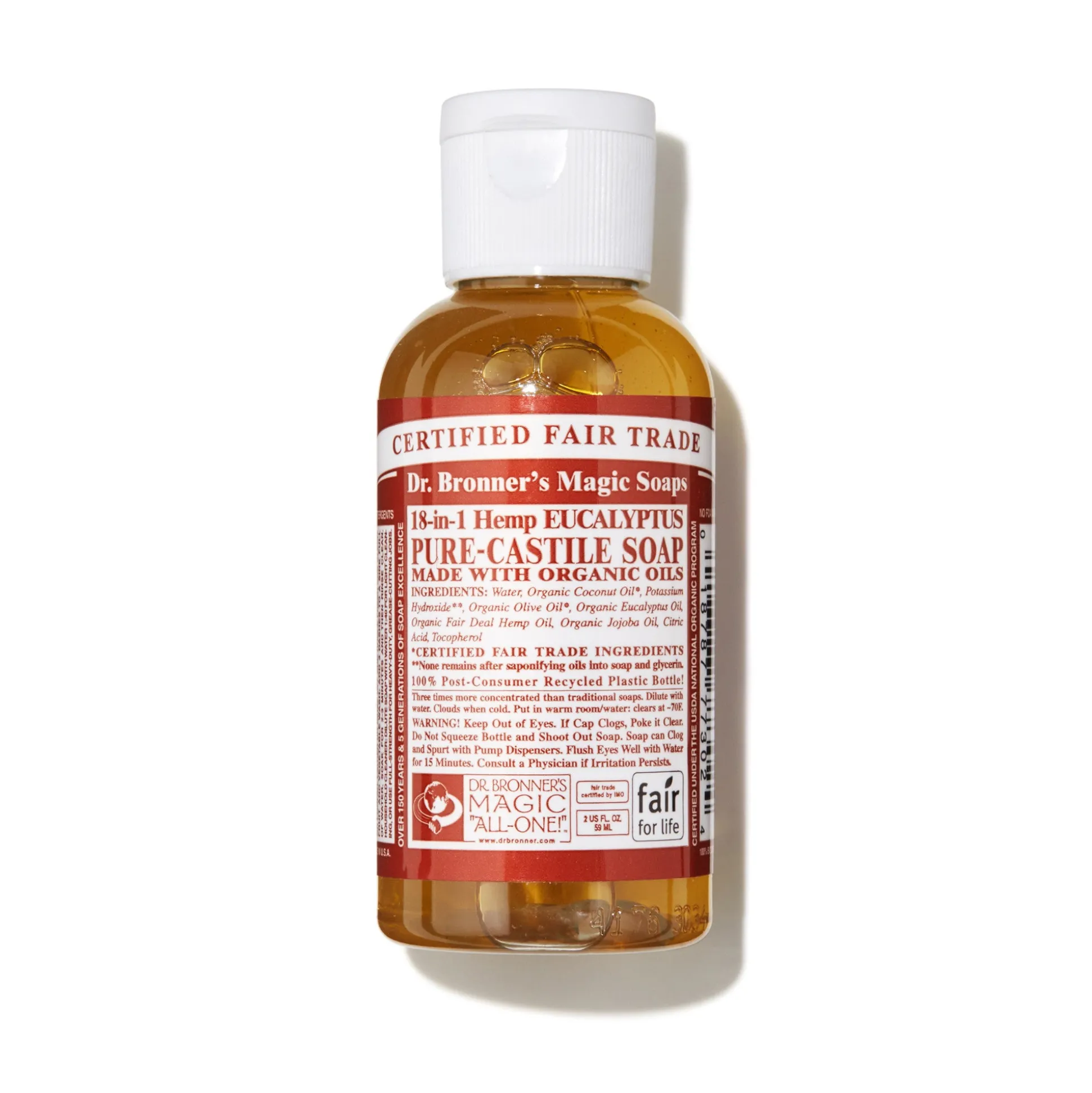 Savon Liquide Castile Soap Eucalyptus