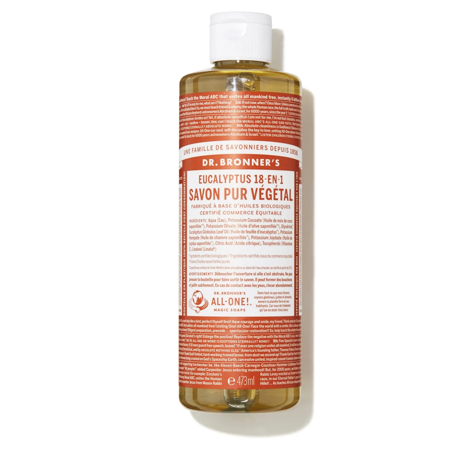 Savon Liquide Castile Soap Eucalyptus