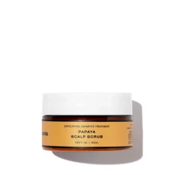 Shampoing Exfoliant Papaya Scalp Scrub Format voyage