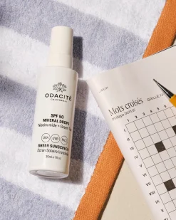 SPF50 Mineral Drops Niacinamide + Green Tea Écran Solaire Invisible