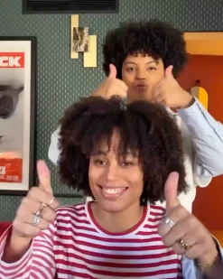 Strong Curl Shampoing Cheveux Bouclés