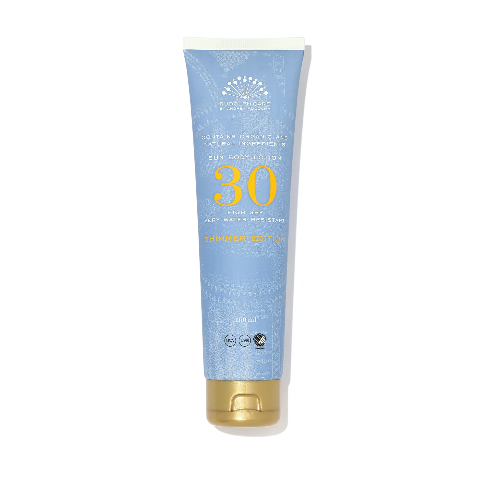 Sun Body Lotion SPF30 Shimmer Crème Solaire Corps