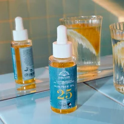 Sun Face Oil Huile Solaire SPF25