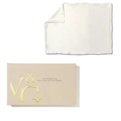 Taie d'Oreiller en Soie Format Rectangle