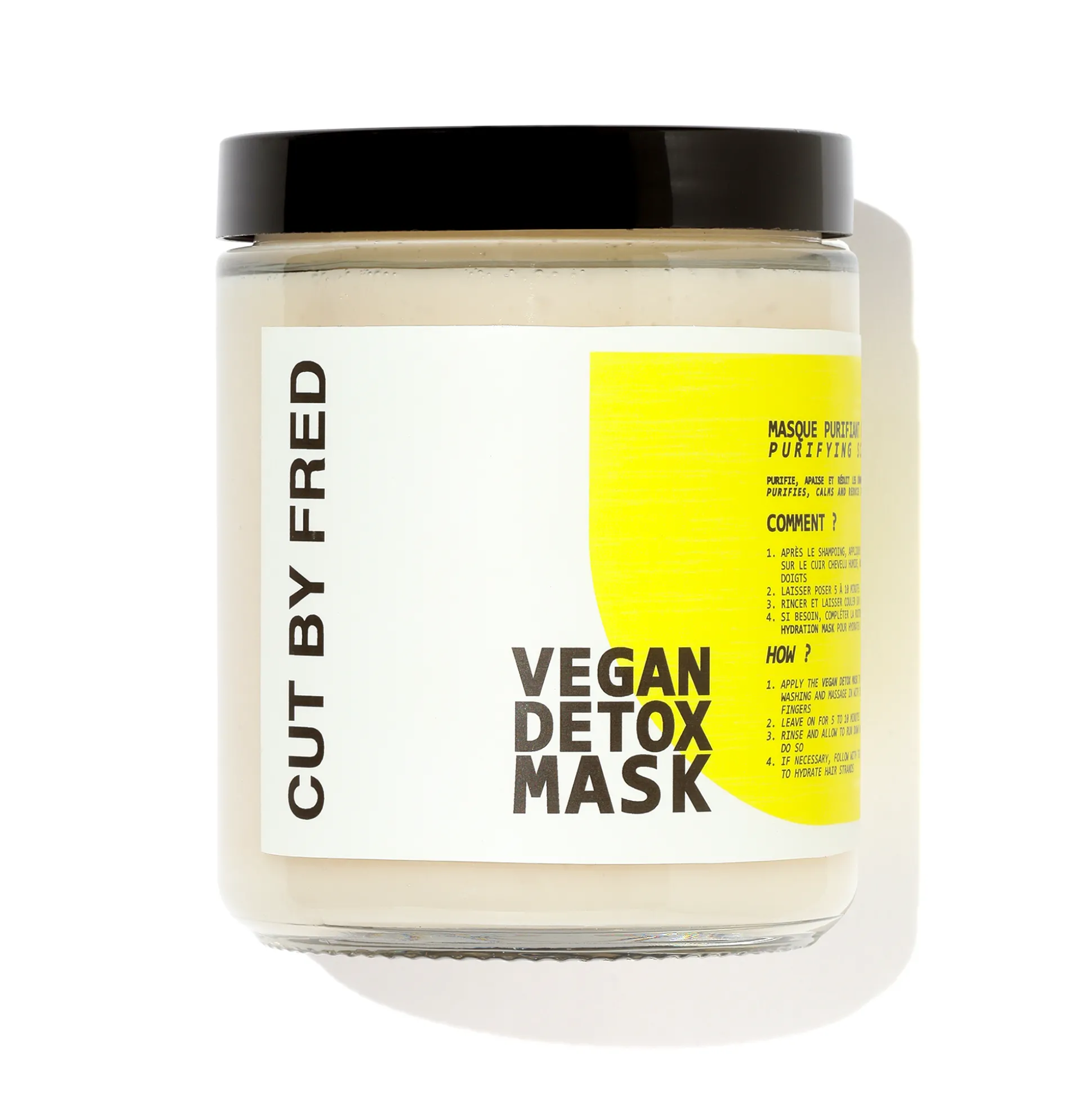 Vegan Detox Mask Masque Cheveux Détoxifiant