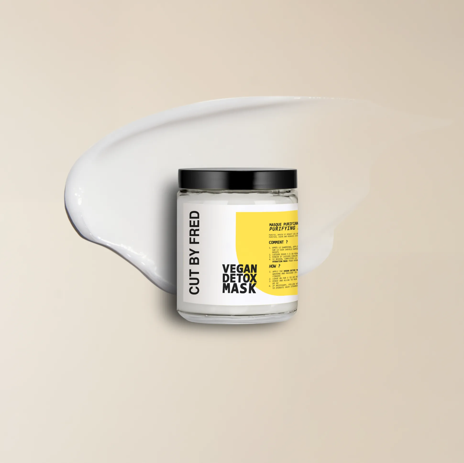 Vegan Detox Mask Masque Cheveux Détoxifiant