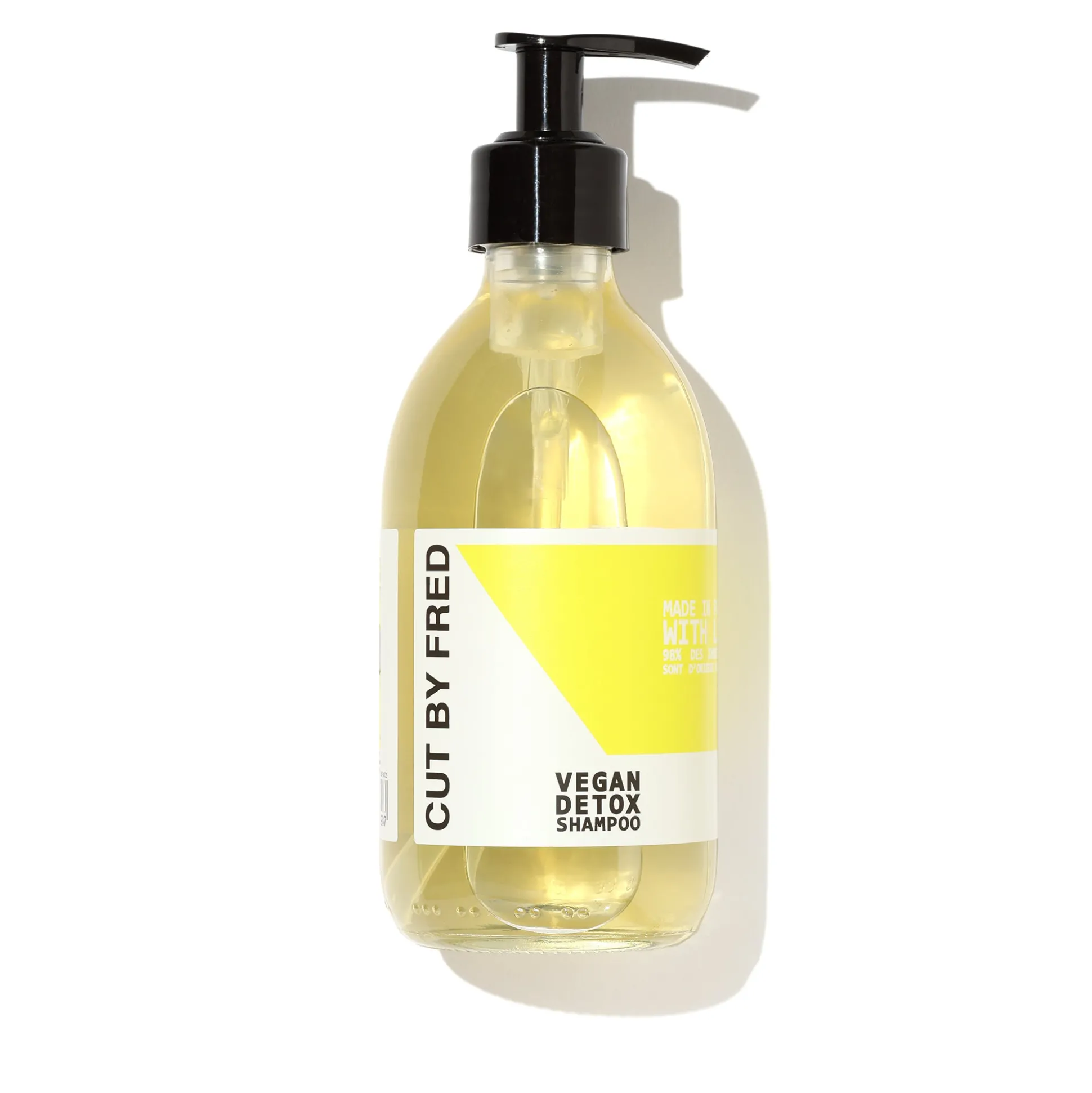 Vegan Detox Shampoo Shampoing Purifiant