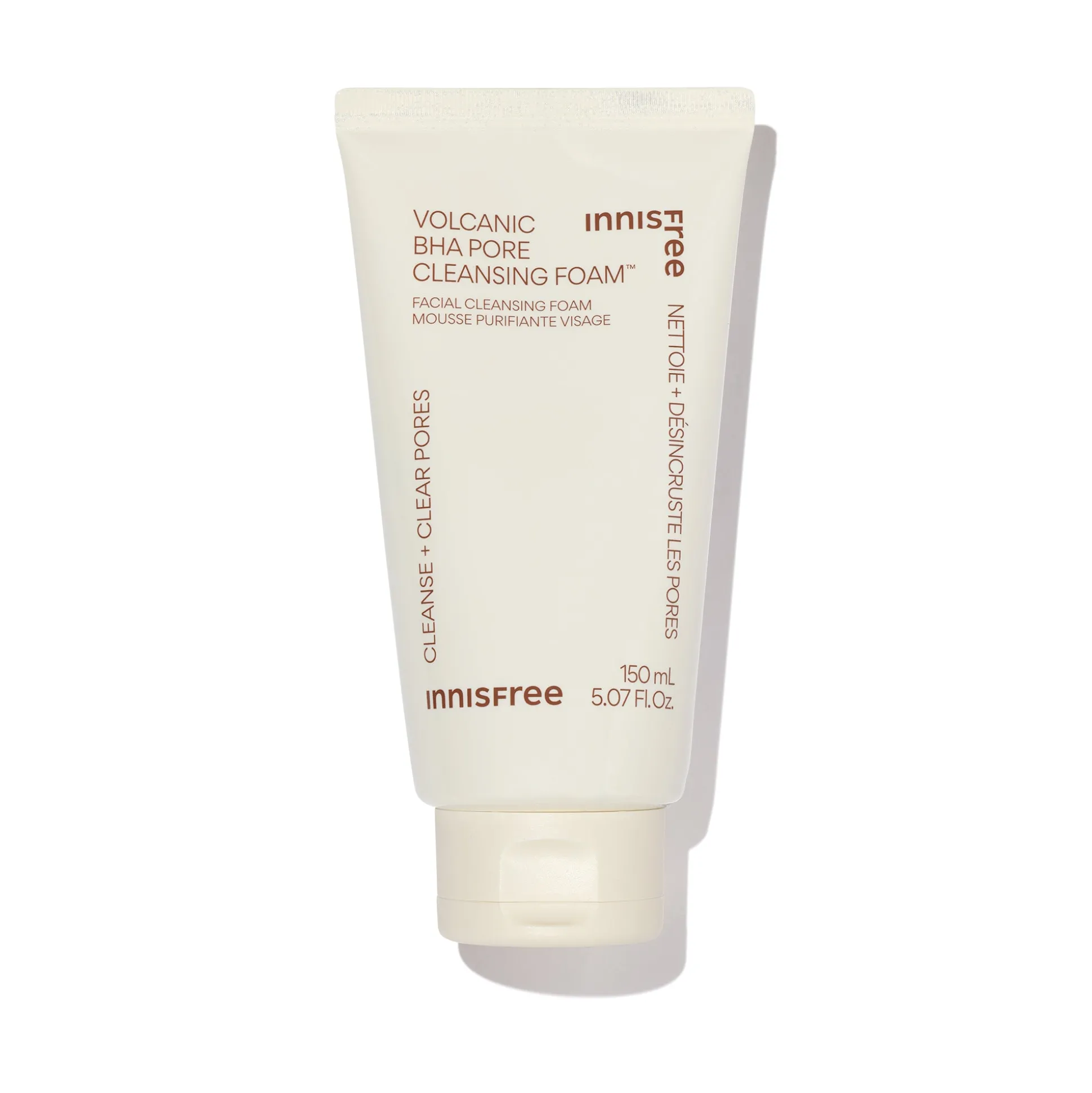 Volcanic BHA Pore Cleansing Foam Mousse Nettoyante Clarifiante