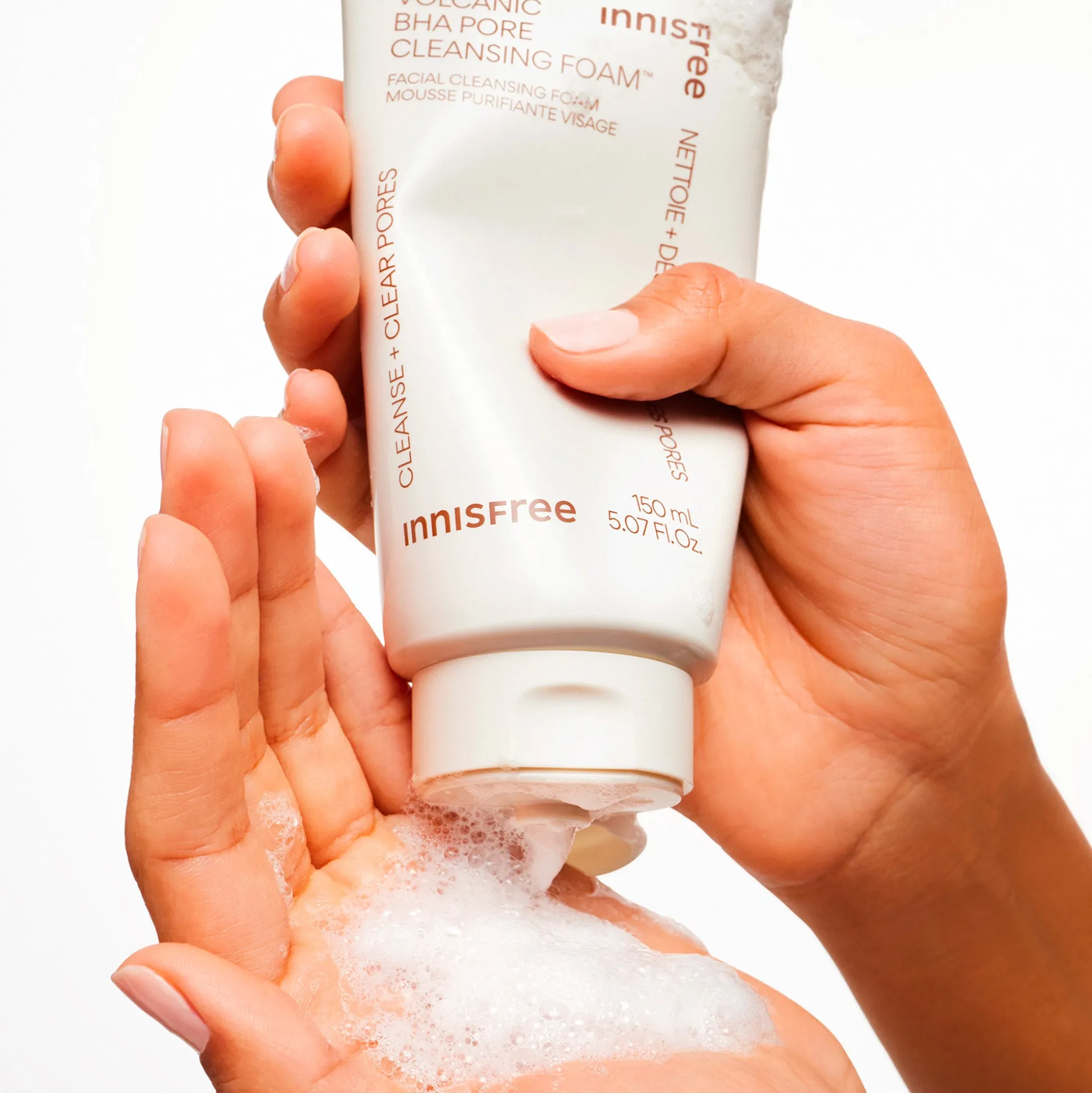 Volcanic BHA Pore Cleansing Foam Mousse Nettoyante Clarifiante