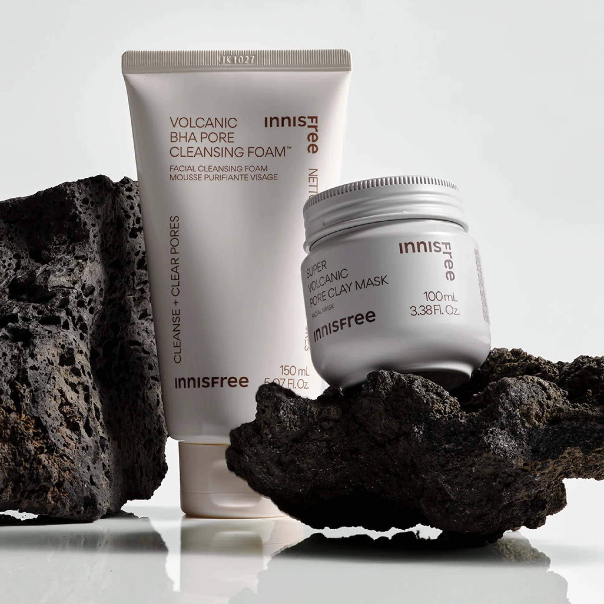 Volcanic BHA Pore Cleansing Foam Mousse Nettoyante Clarifiante