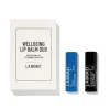 Wellbeing Lip Balm Duo